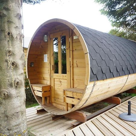 הוילה סן-פייר-דל-פורקה Le Nordik Chalet 3Etoiles Sauna Privatif Jardin מראה חיצוני תמונה