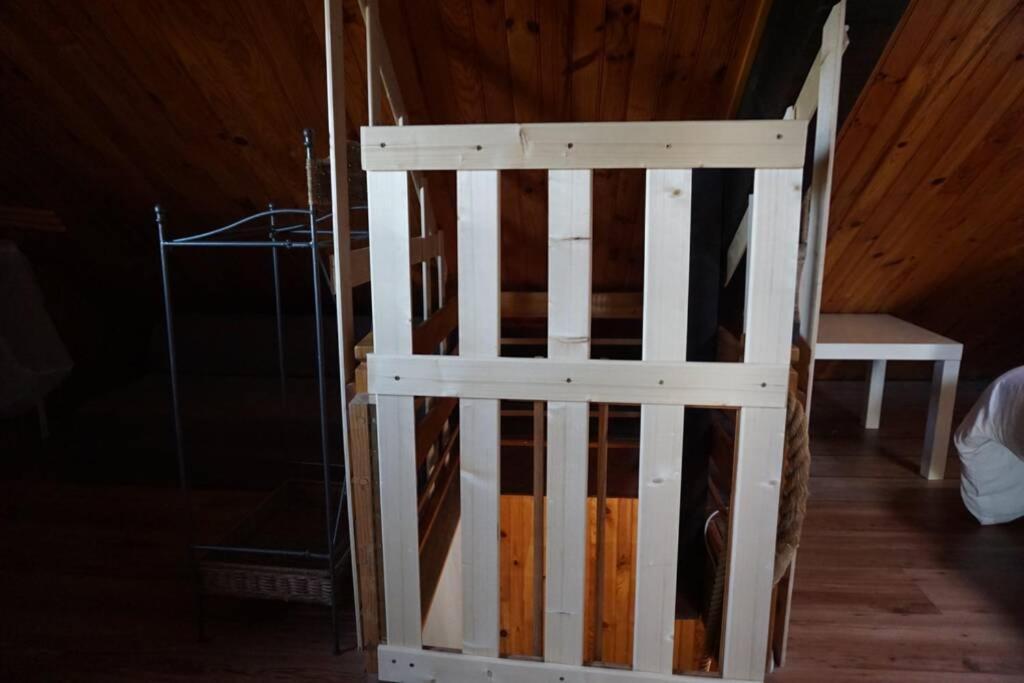 הוילה סן-פייר-דל-פורקה Le Nordik Chalet 3Etoiles Sauna Privatif Jardin מראה חיצוני תמונה