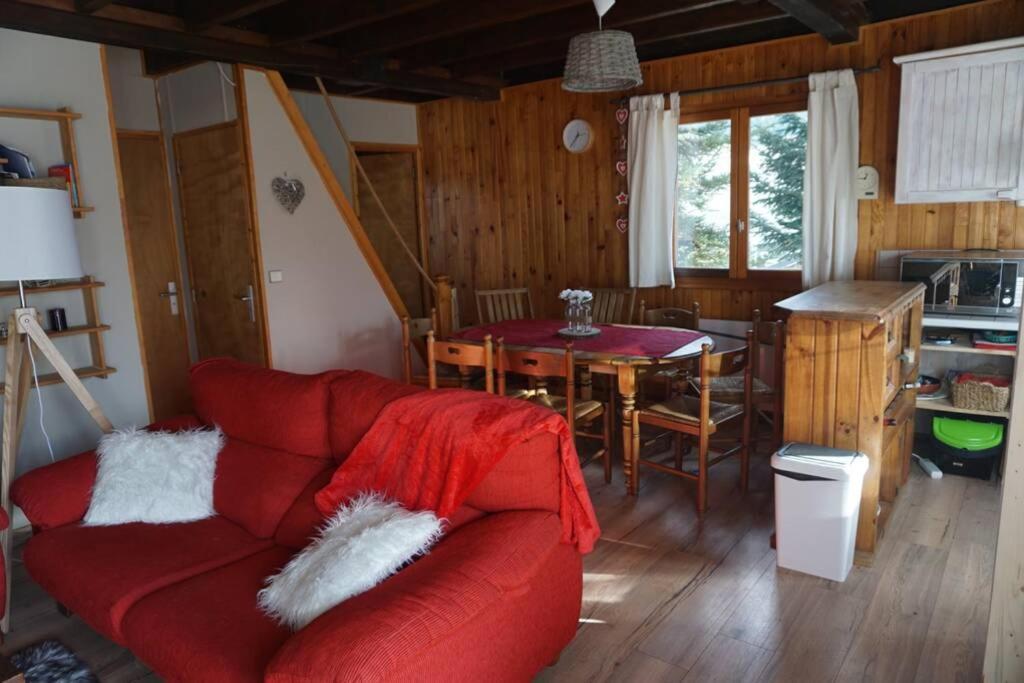 הוילה סן-פייר-דל-פורקה Le Nordik Chalet 3Etoiles Sauna Privatif Jardin מראה חיצוני תמונה