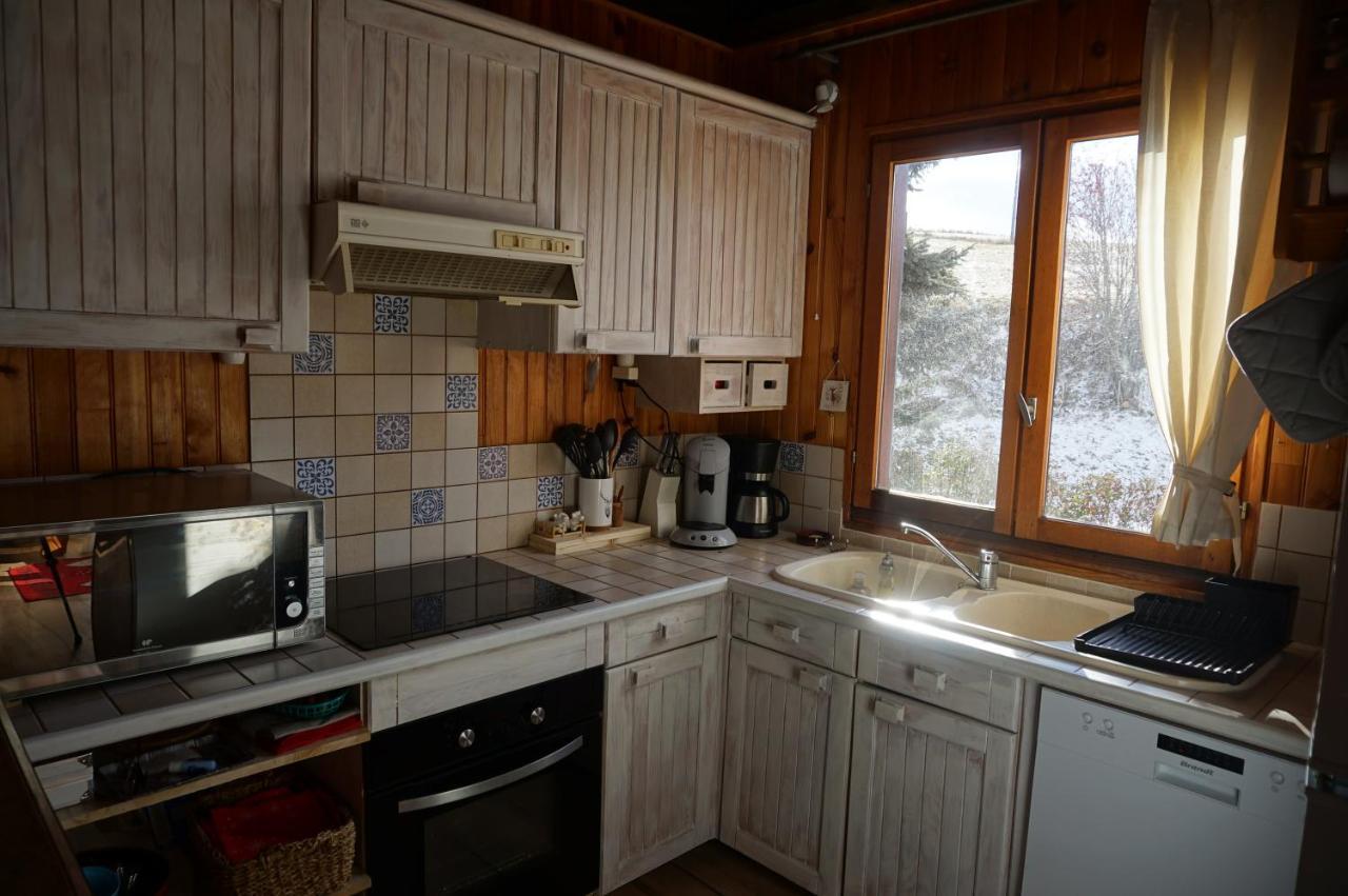 הוילה סן-פייר-דל-פורקה Le Nordik Chalet 3Etoiles Sauna Privatif Jardin מראה חיצוני תמונה